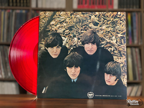 The Beatles - Beatles For Sale AP-8442 Japan Red