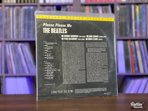 The Beatles - Please Please Me MFSL 1-101