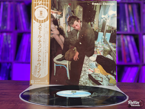 Tom Waits - Small Change P10247Y Japan OBI
