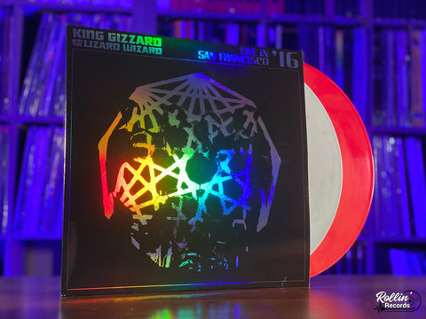 King Gizzard & The Lizard Wizard - Live in San Francisco '16 (Deluxe Fog & Sunburst Vinyl)
