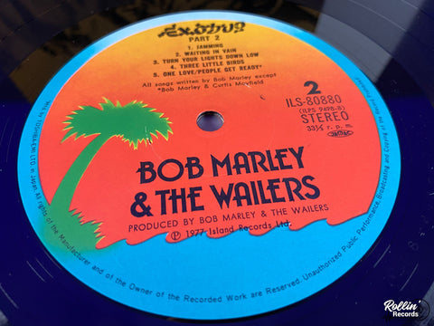 Bob Marley & The Wailers - Exodus ILS-80880 Japan OBI