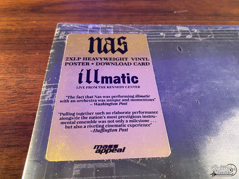 Nas - Illmatic: Live From The Kennedy Center