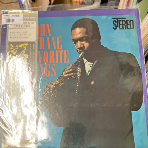 John Coltrane - My Favorite Things P-7505A Japan OBI