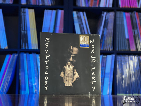 World Party - Egyptology (Indie Exclusive Blue & Gold Vinyl)