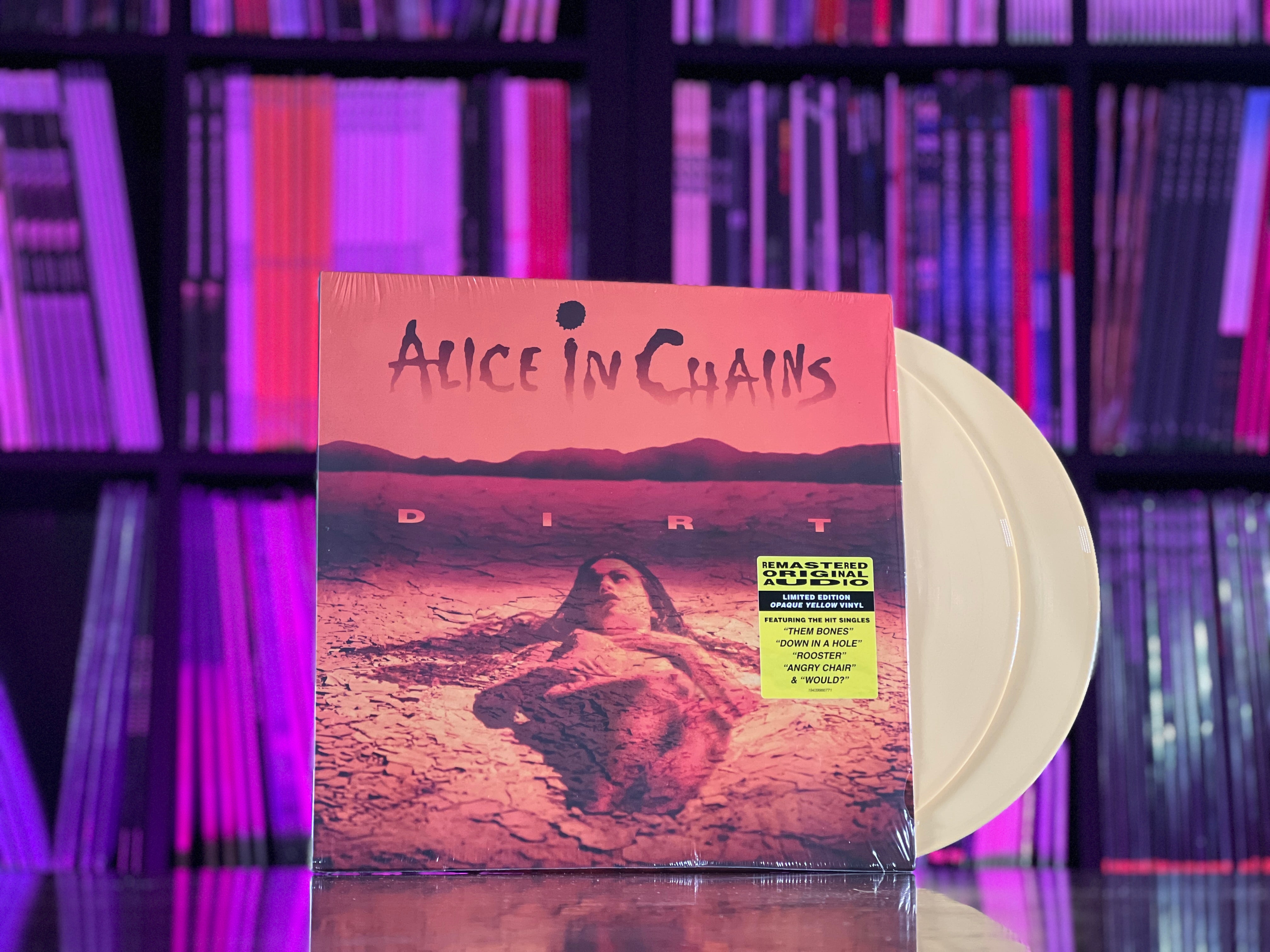 Alice in Chains - Dirt (Yellow Vinyl) – Rollin' Records