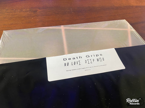 Death Grips - No Love Deep Web
