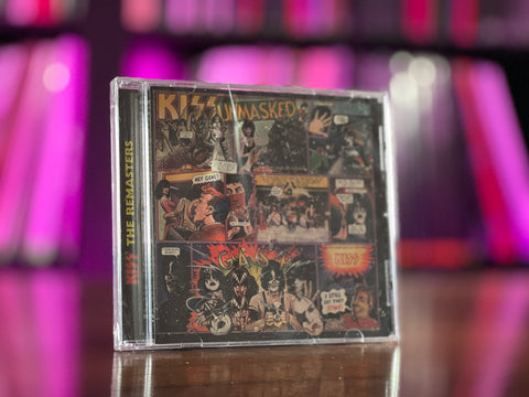 Kiss - Unmasked (CD)