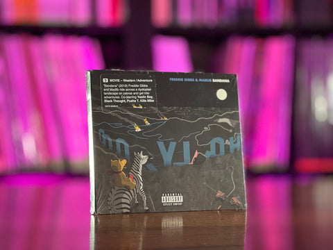 Freddie Gibbs & Madlib - Bandana (CD)