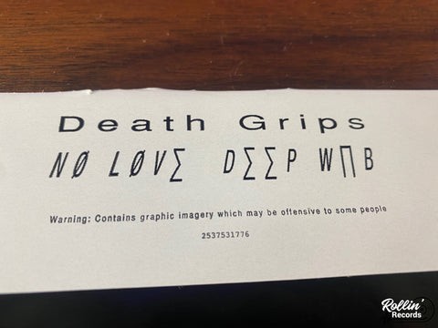 Death Grips - No Love Deep Web