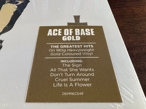 Ace of Base - Gold (Gold Vinyl)