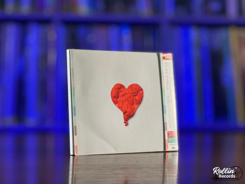 Kanye West - 808s & Heartbreak UICD-9058 Japan OBI (CD) Promo