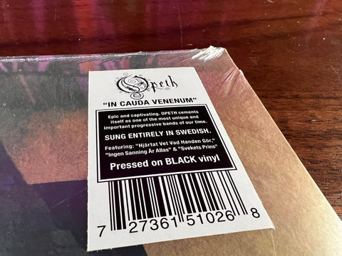 Opeth - In Cauda Venenum (Swedish Version)