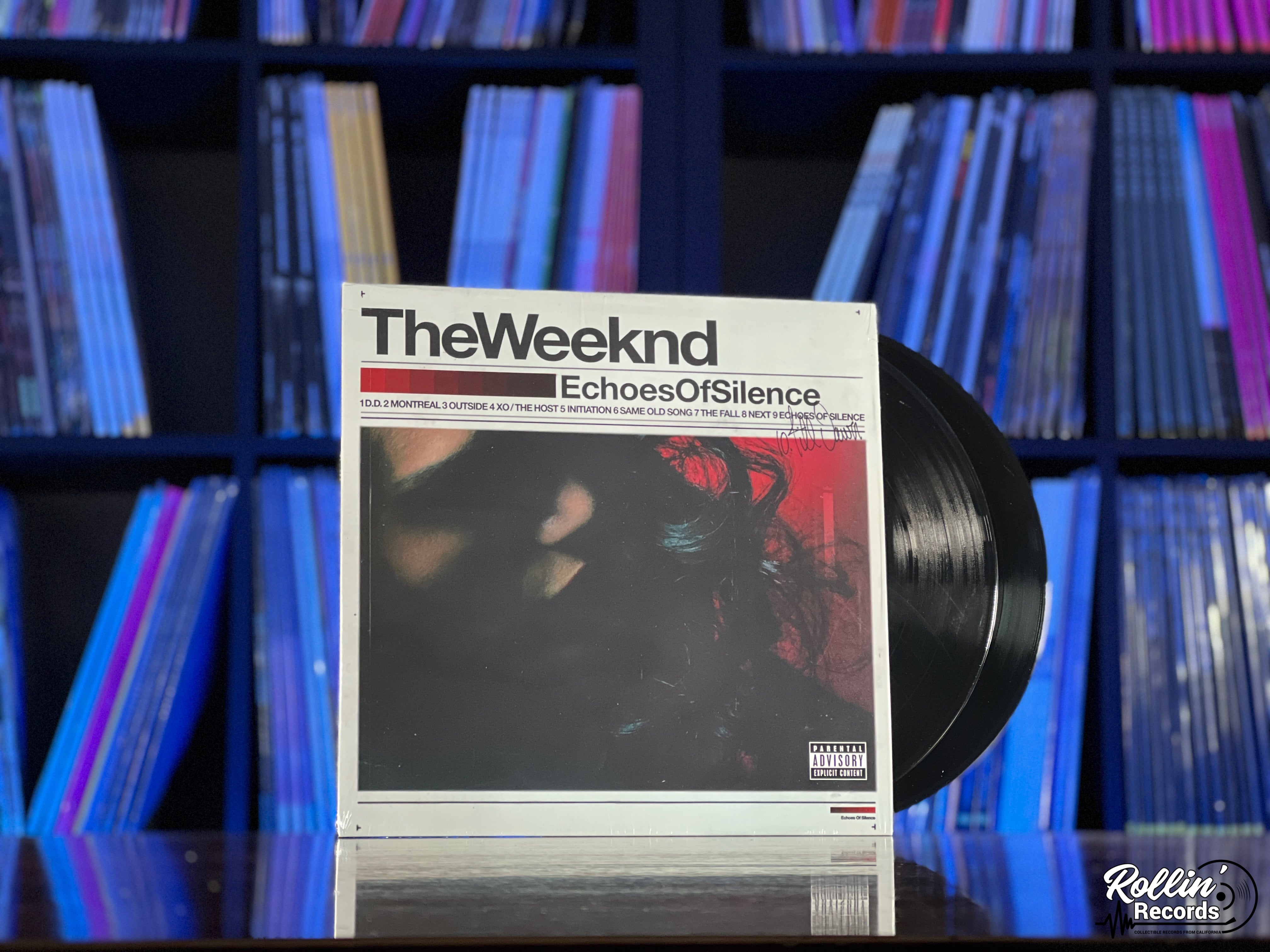 ECHOES OF SILENCE Vinyl Record - The Weeknd