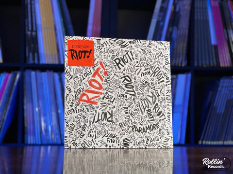 Paramore - Riot! (Black Vinyl)