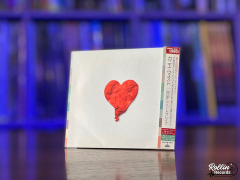 Kanye West - 808s & Heartbreak UICD-9058 Japan OBI (CD) Promo