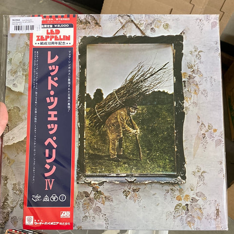 Led Zeppelin - IV P-6519A Japan OBI