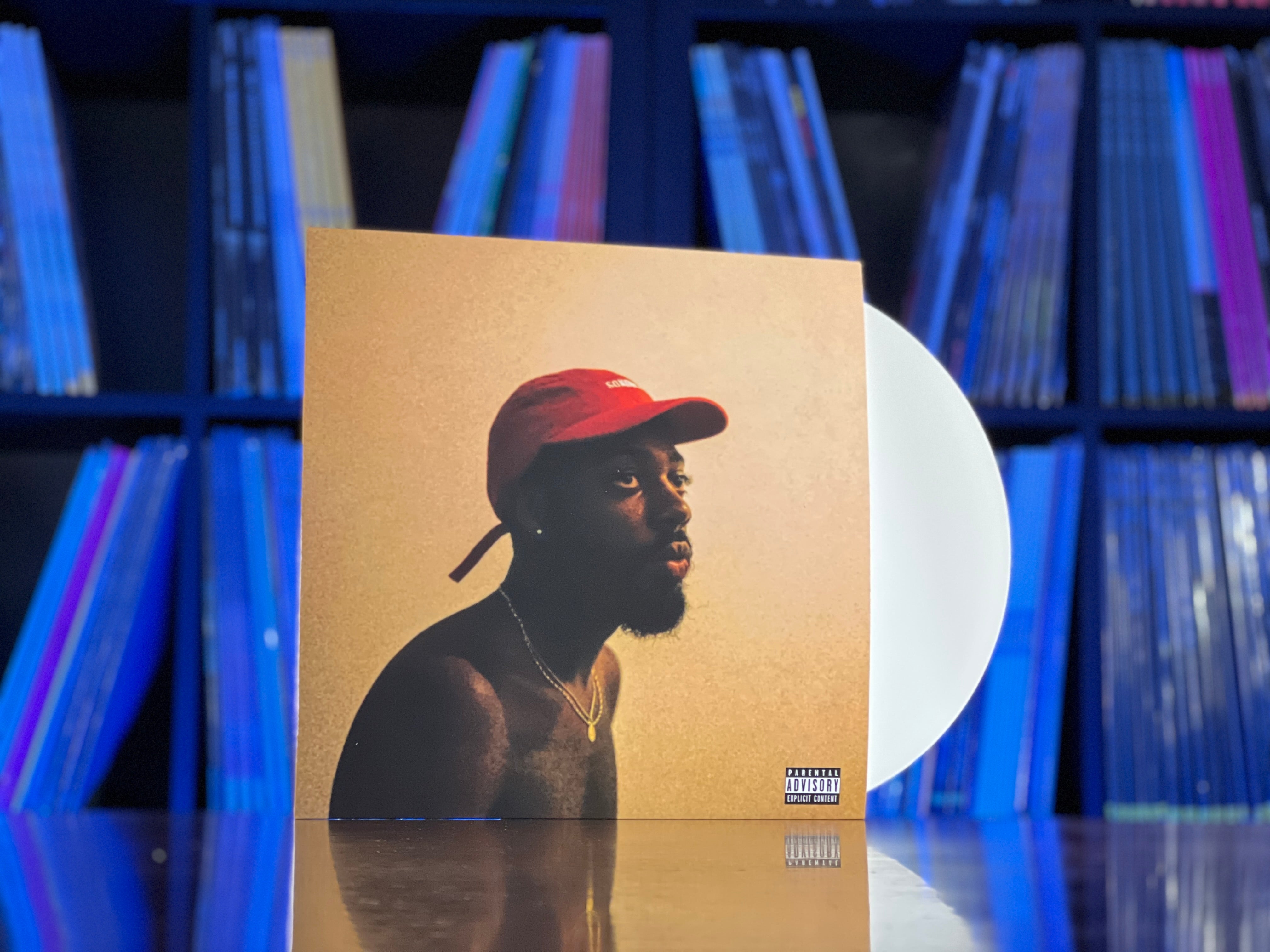 Brent Faiyaz - Sonder Son Vinyl - top White (New Sealed)