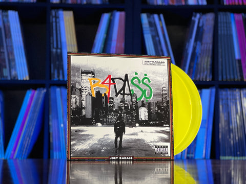 Joey Badass - B4.DA.$$ Colored Vinyl