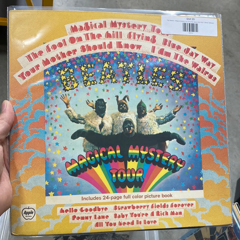 The Beatles - Magical Mystery Tour AP-9728 Japan Red Vinyl