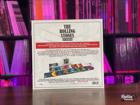 The Rolling Stones - In Mono Box Set