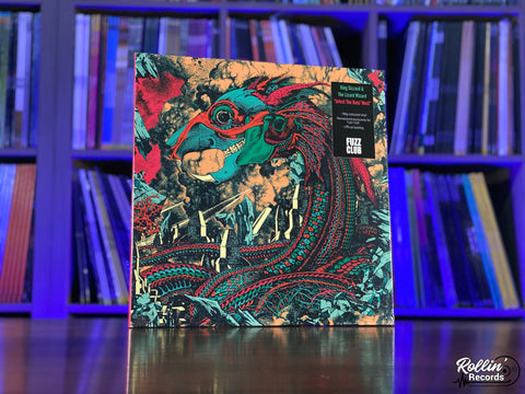 King Gizzard & The Lizard Wizard - Infest The Rats Nest (Live)(US Fuzz Club Official Bootleg)