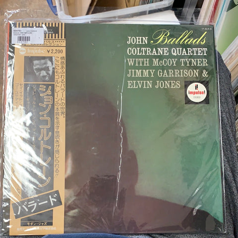John Coltrane - Ballads YP-8574AI Japan OBI