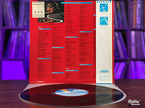 Alice Cooper - Raise Your Fist And Yell P-13588 Japan OBI Promo