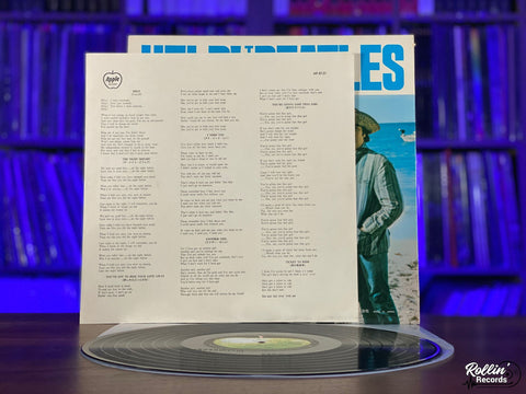 The Beatles - Help! AP8151 Japan OBI