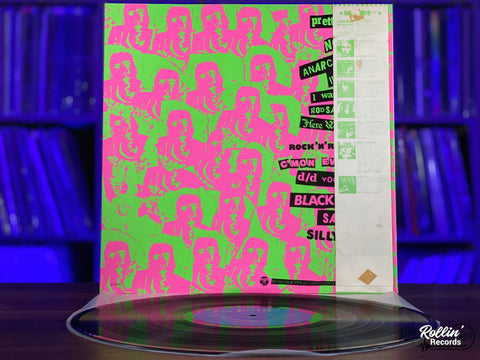 Sex Pistols - The Very Best Of Sex Pistols And We Don't Care YX-7247 Japan OBI