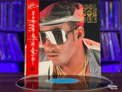 Kool Moe Dee – Kool Moe Dee ALI-28056 Japan OBI Promo