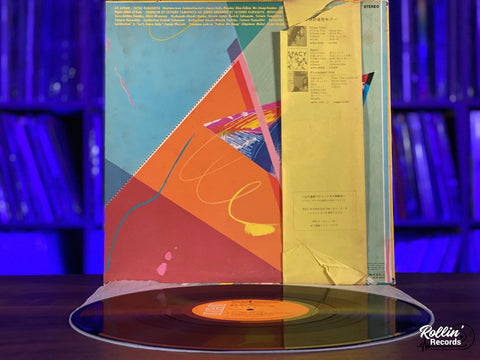 Tatsuro Yamashita - Go Ahead RVL-8037 Japan OBI