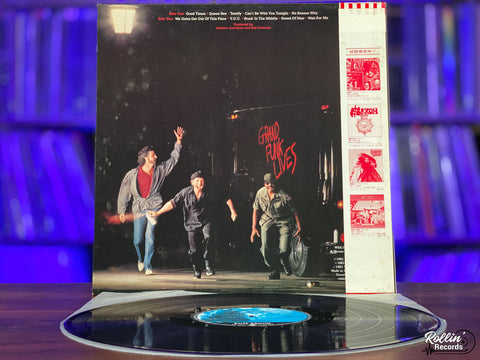 Grand Funk Railroad - Grand Funk Lives P-11094W Japan OBI Promo