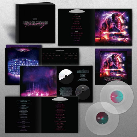 Muse - SIMULATION THEORY SUPER DELUXE CD/ VINYL BOXSET