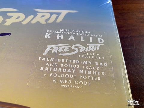 Khalid - Free Sprit