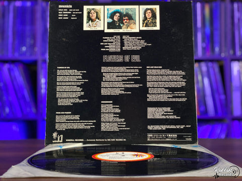 Mountain - Flowers Of Evil BLPL1WF Japan OBI