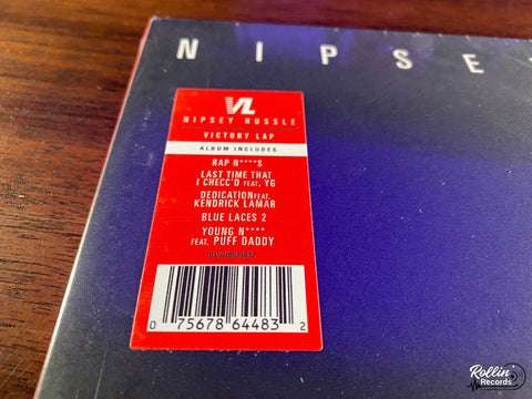 Nipsey Hussle - Victory Lap