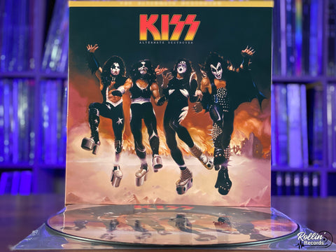 Kiss - Alternate Destroyer Picture-Disc