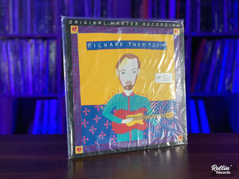 Richard Thompson - Rumor And Sigh MFSL