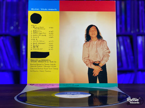 Tatsuro Yamashita - Melodies MOON-28008 Japan OBI