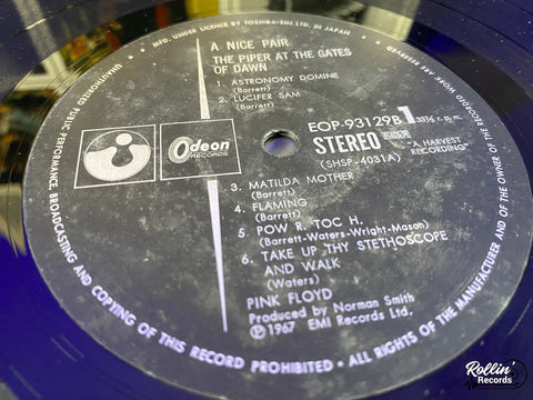 Pink Floyd - A Nice Pair EOP93129B Japan OBI