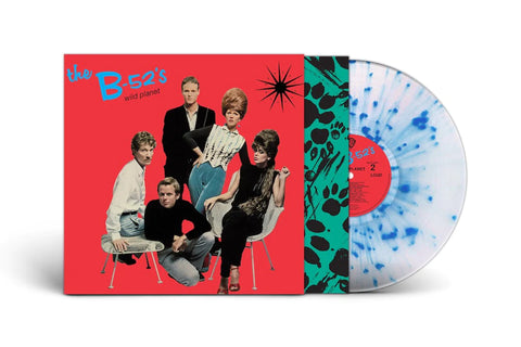 The B-52's - Wild Planet (Rocktober 2022 Splatter Vinyl)