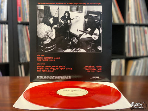 Black Sabbath - Walpurgis - The Peel Session 1970