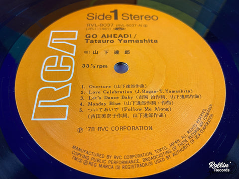 Tatsuro Yamashita - Go Ahead RVL-8037 Japan OBI