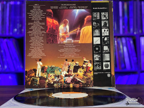 Santana – Santana Live In Japan 25AP-824 Japan OBI