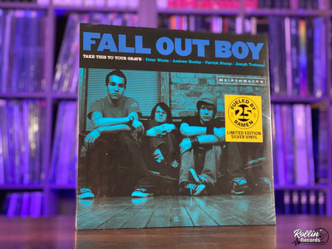 Fall Out Boy - Take This To Your Grave (Indie Exclusive Silver Vinyl)