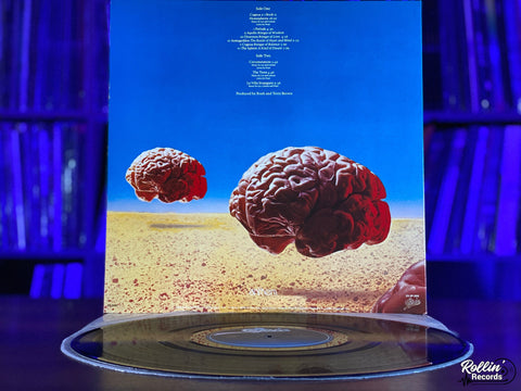 Rush - Hemispheres 253P269 Japan OBI