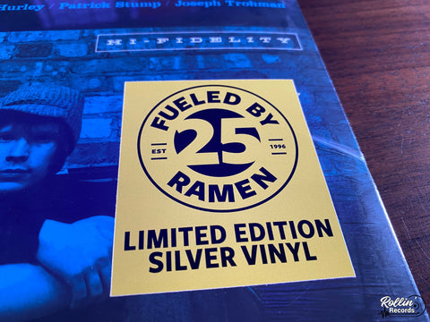 Fall Out Boy - Take This To Your Grave (Indie Exclusive Silver Vinyl)