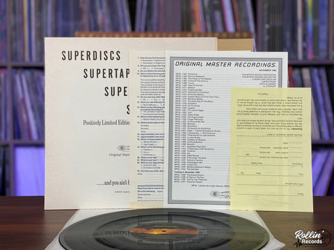 Bernie Krause – Citadels Of Mystery MFSL 1-505