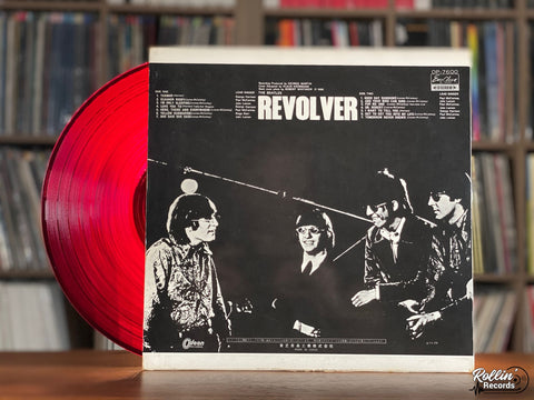 The Beatles - Revolver OP-7600 Japan Red