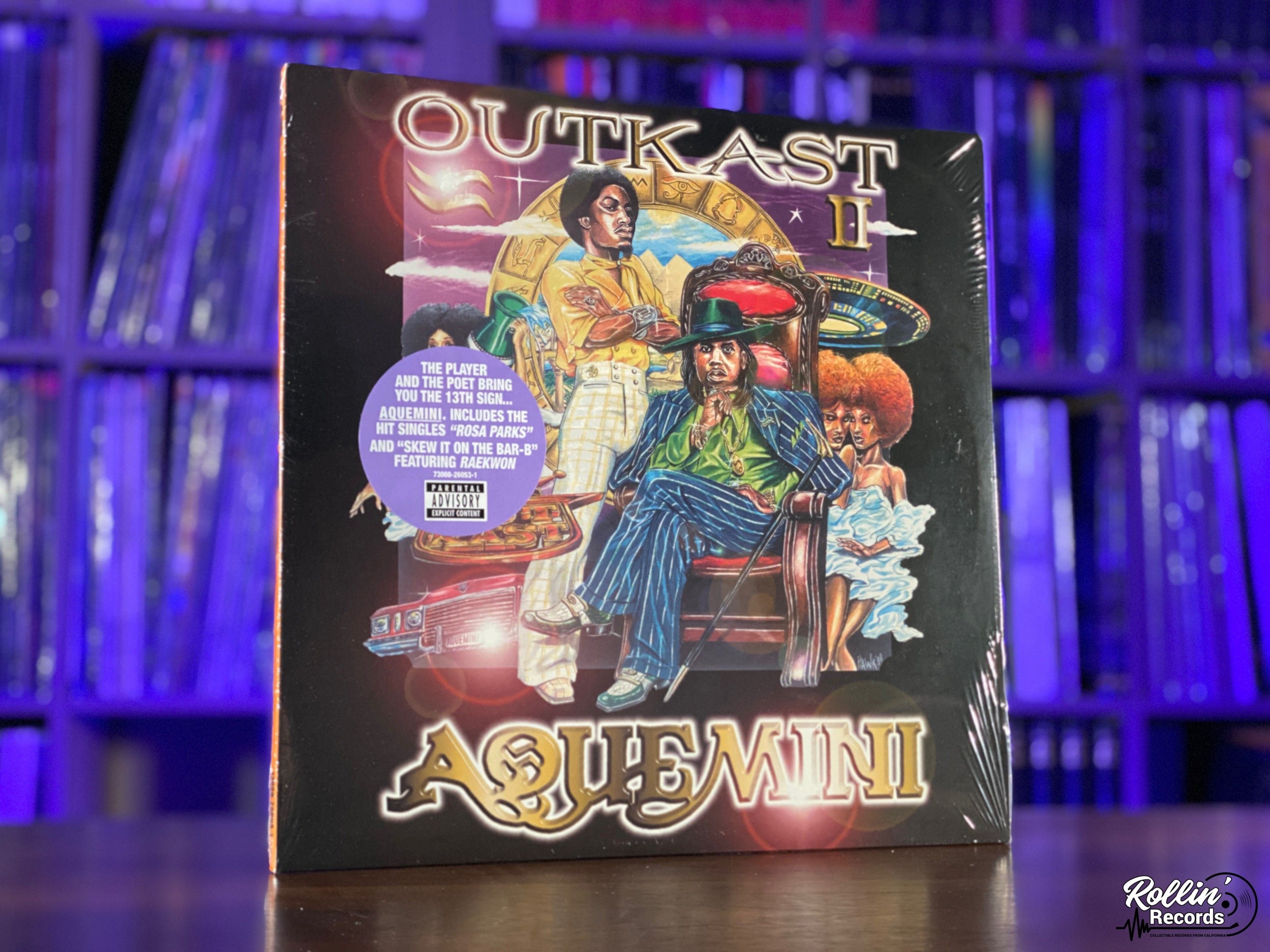OutKast - Aquemini Rollin' Records